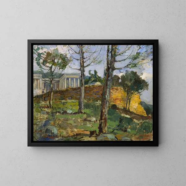 Memorial de Rodas - Pieter Wenning — cuadro enmarcado en la pared