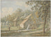 Paisaje con molino de agua - Pieter de Goeje — vista de la obra