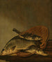 Naturaleza muerta con peces - Pieter de Putter — vista de la obra