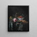 Still life by Pronk - Pieter de Ring — framed artwork on a wall