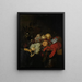 Naturaleza muerta con frutas y langosta - Pieter de Ring — cuadro enmarcado en la pared