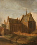 Convento de Santa Águeda en Utrecht - Pieter des Ruelles — vista de la obra
