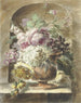 Flores - Pieter van Loo — vista de la obra