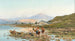 a family of fishermen by the Fucino Lake - Pietro Barucci — artwork view