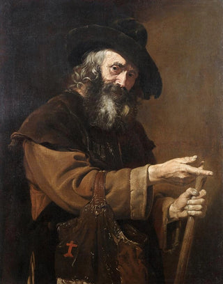 Pietro Bellotti - Old Pilgrim.webp