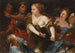 Sémiramis llamada a las armas - Pietro Dandini — vista de la obra