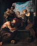 Mystic Marriage Painting of Saint Catherine - Pietro Faccini — artwork view