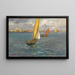Venise - Pietro Fragiacomo — cuadro enmarcado en la pared