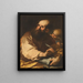 San Mateo - Pietro Francesco Guala — cuadro enmarcado en la pared