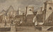 Un decorado de escena egipcio - Pietro Gonzaga — vista de la obra