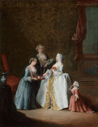 Pietro Longhi - Lady at Her Toilette.webp