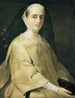 Retrato de la marquesa Concina di Udine - Pietro Longhi — vista de la obra