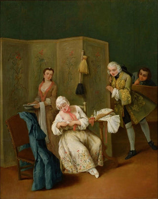 Pietro Longhi - The Indiscreet Gentleman.webp