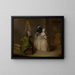 The painter in his studio - Pietro Longhi — framed artwork on a wall