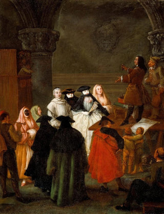 Pietro Longhi - The Quack Doctor.webp