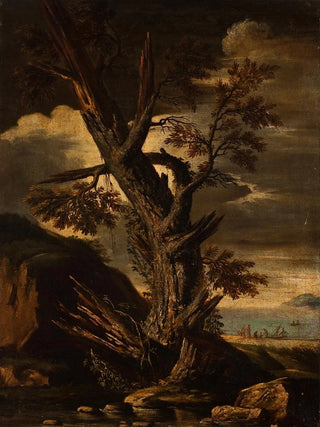 Pietro Montanini - A Tree Struck By Lightning.webp