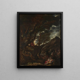 Pietro Montanini - Saint John Preaching.webp