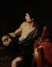 David with the Head of Goliath - Pietro Novelli — artwork view