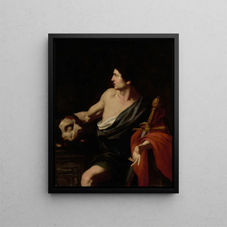 Pietro Novelli - David with the Head of Goliath.webp