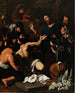The Resurrection of Lazarus - Pietro Novelli — artwork view