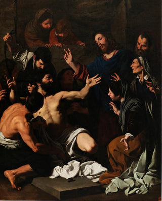 Pietro Novelli - La Resurreccin De Lzaro.webp