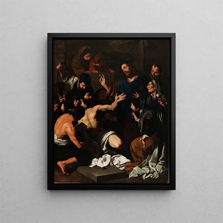 Pietro Novelli - La Resurreccin De Lzaro.webp