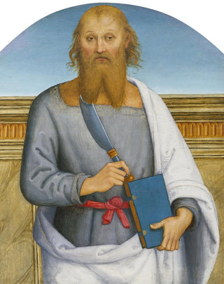 Pietro Perugino - Saint Bartholomew.webp
