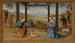 La Natividad - Pietro Perugino — vista de la obra