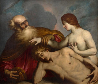 Pietro Ricchi - Creation of Eve and Adam.webp