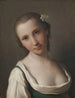 A young woman - Pietro Rotari — artwork view