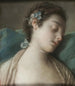 Niña dormida - Pietro Rotari — vista de la obra