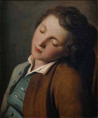 Pietro Rotari - Young Boy Sleeping.webp