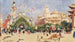 El parque Monceau Pabellón de la Exposición Universal - Pietro Scoppetta — vista de la obra