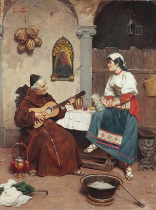 Pietro Torrini - Musikalische Unterhaltung in der Schenke.webp