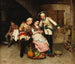 Los rivales - Pietro Torrini — vista de la obra