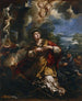 Sainte Martine se niega a adorar a los ídolos - Pietro da Cortona — vista de la obra