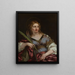Saint-Martin - Pietro da Cortona — cuadro enmarcado en la pared