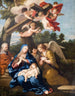 La Sainte Famille avec les anges - Pietro da Cortona — artwork view