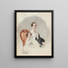 Brothers and Sisters - Pietro de Rossi — framed artwork on a wall