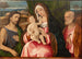 la Virgen con el Niño - Pietro degli Ingannati — vista de la obra