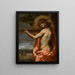 Apollon - Pietro della Vecchia — cuadro enmarcado en la pared