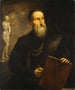 Self-portrait imaginary by Titian - Pietro della Vecchia — artwork view