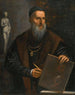 Portrait of Titian - Pietro della Vecchia — artwork view