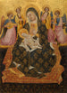 Virgen con el Niño y ángeles - Pietro di Domenico da Montepulciano — vista de la obra