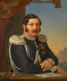 Retrato de Fedor Chernyshev - Pimen Nikitich Orloff — vista de la obra