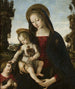 The Virgin and Child with Saint John - Pinturicchio — artwork view
