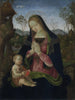 Virgin and Child - Pinturicchio — artwork view