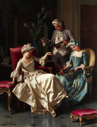 Pio Ricci - The Admired Gift.webp