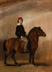 Fils de l'artiste sur un poney - Piotr Michałowski — vista de la obra