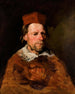 Cardinal - Piotr Michałowski — vista de la obra